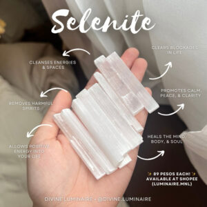 Selenite - Divine Luminaire Crystals