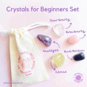 Crystal Beginner Healing Set