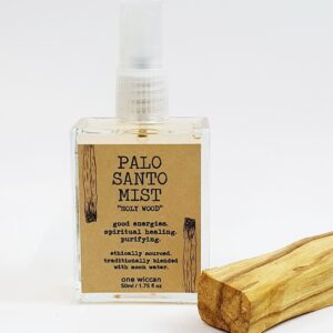One Wiccan Palo Santo Mist 50ml Bottle