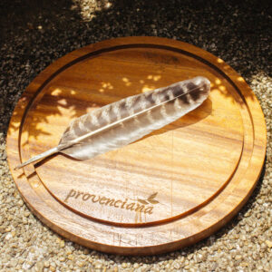 Smudging Feather from Black Turkey (Smudge Stick Use, Sage and Palo Santo Items, Incense Tools)