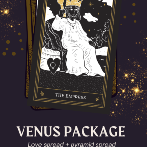 Venus Love Reading Package