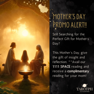 Unique Mother’s Day Gift Idea: 1111 SPACE Reading with a Free Bonus
